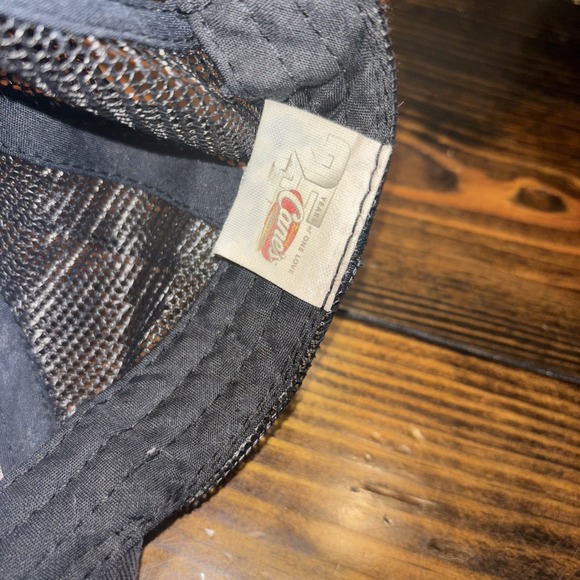 Raising Cane's 25 Years One Love Trucker Hat Black Mesh Snapback Cap - Picture 4 of 4